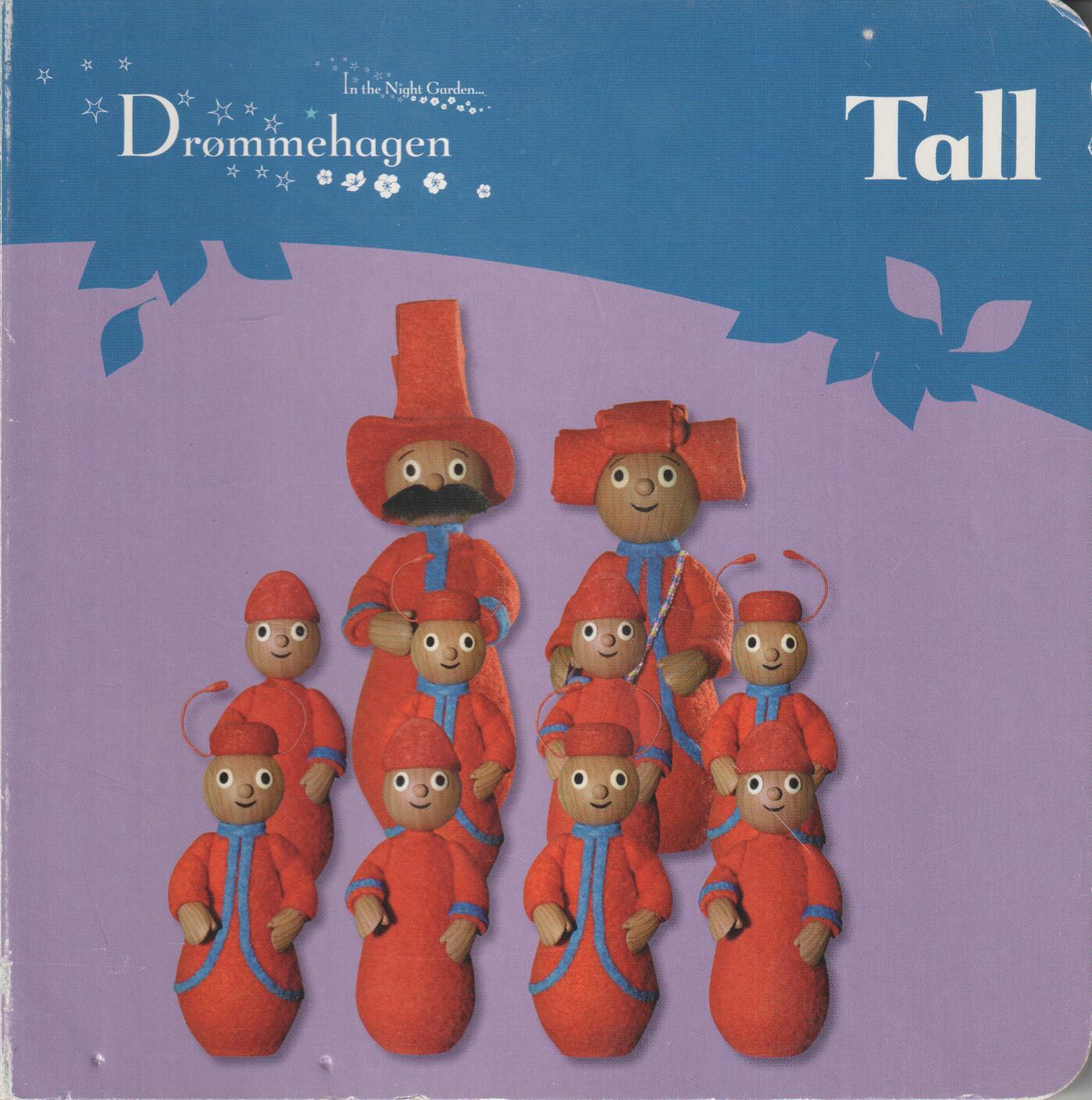 Drømmehagen – Tall. Bok.