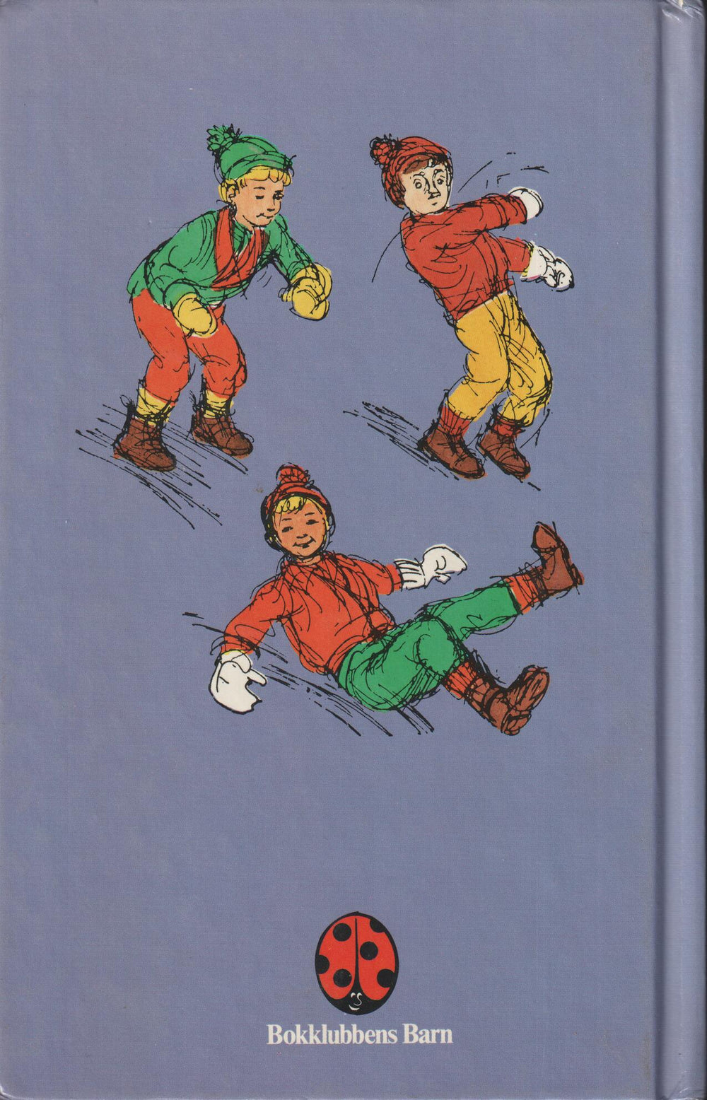 Anne-Cath. Vestly. 1963. Lillebror og Knerten (Bok 2). Bok.