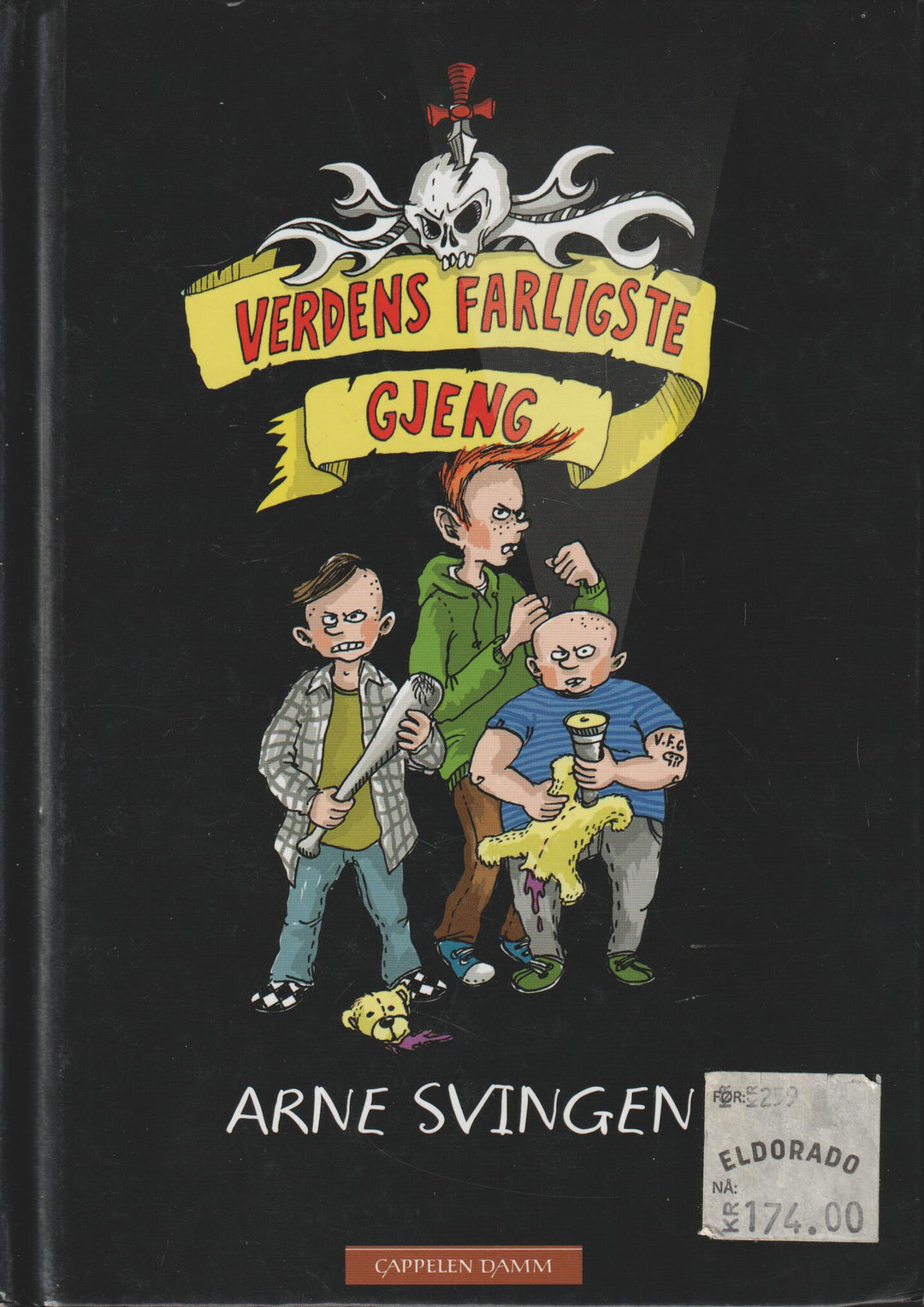 Arne Svingen. 2008. Verdens farligste gjeng. Bok.