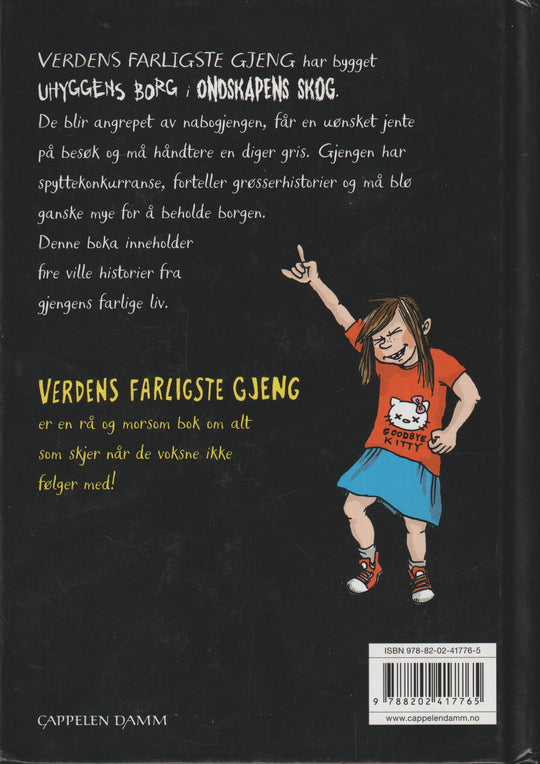Arne Svingen. 2008. Verdens farligste gjeng. Bok.