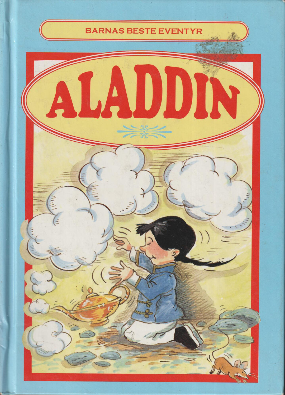 Aladdin (Barnas beste eventyr). Bok.