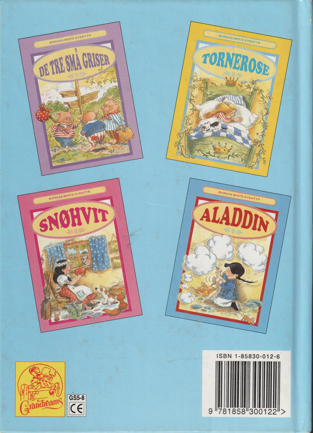 Aladdin (Barnas beste eventyr). Bok.