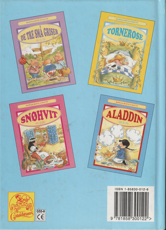 Aladdin (Barnas beste eventyr). Bok.