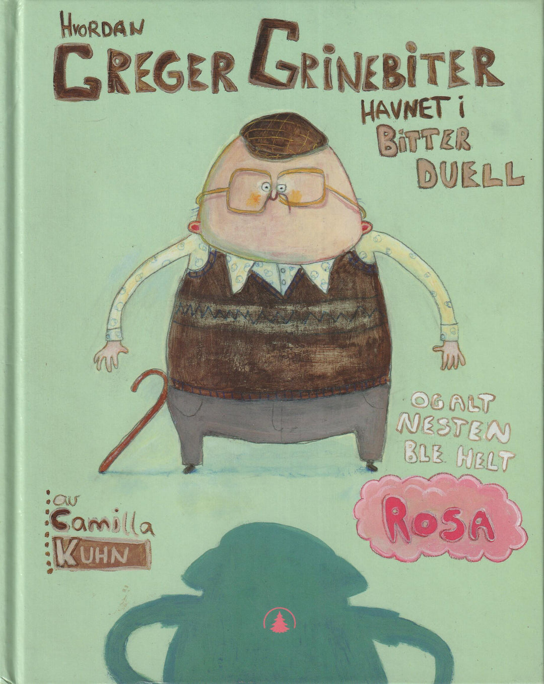 Camilla Kuhn. 2014. Hvordan Greger Grinebiter havnet i bitter duell og nesten ble helt. Bok.