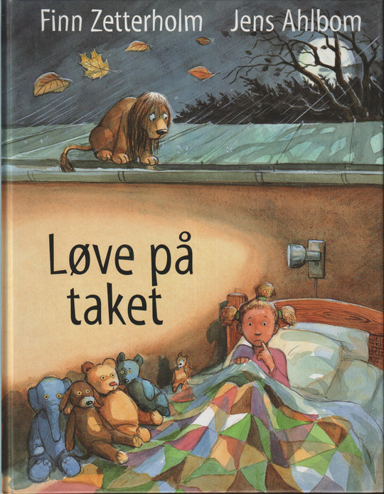 Finn Zetterholm. 2008. Løve på taket. Bok.