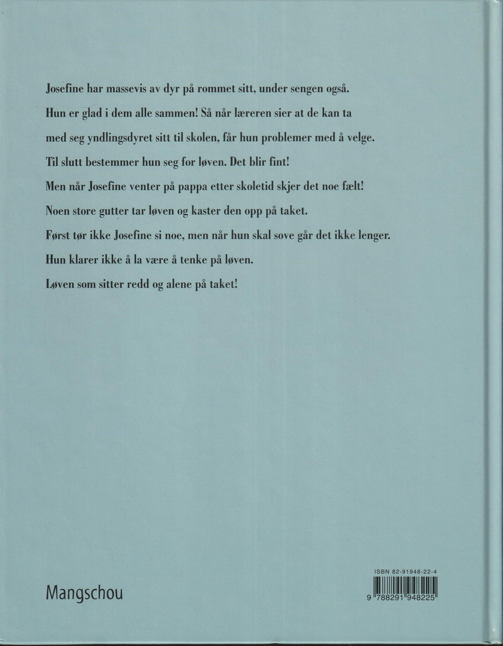 Finn Zetterholm. 2008. Løve på taket. Bok.