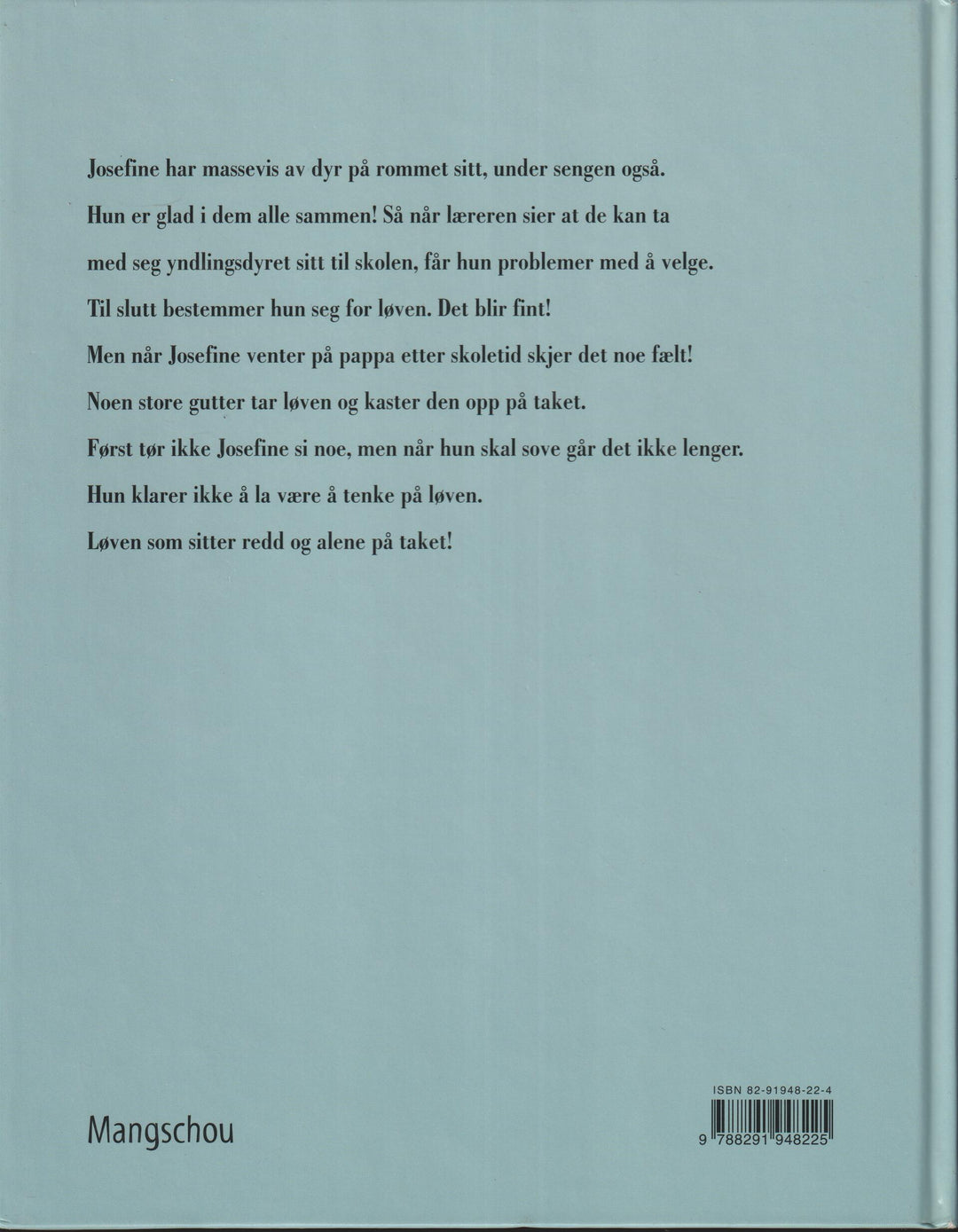Finn Zetterholm. 2008. Løve på taket. Bok.