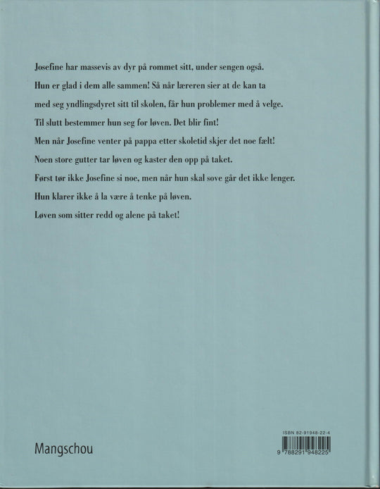 Finn Zetterholm. 2008. Løve på taket. Bok.