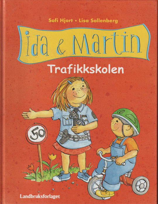 Sofi Hjort. 2011. Ida & Martin: Trafikkskolen. Bok.