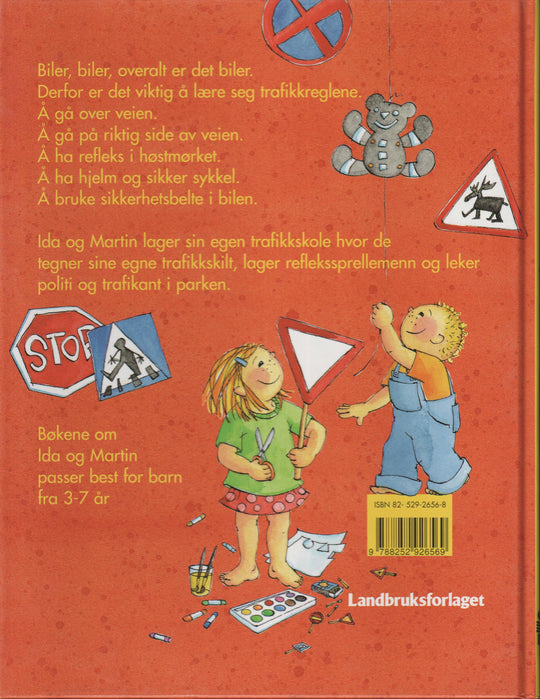 Sofi Hjort. 2011. Ida & Martin: Trafikkskolen. Bok.