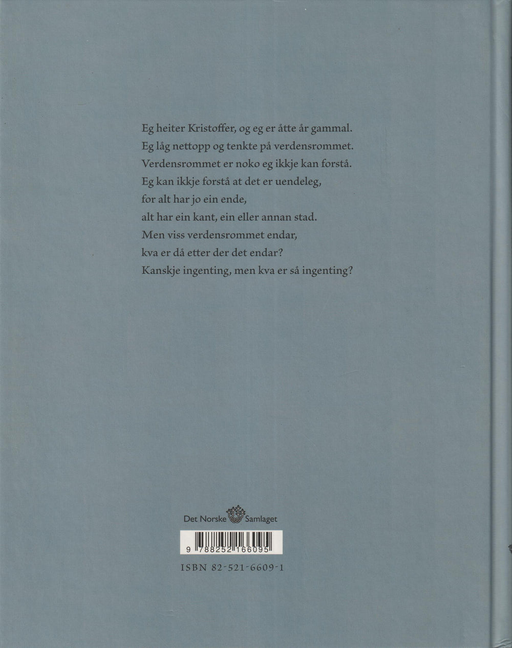 Jon Fosse. 2013. Kant. Bok.