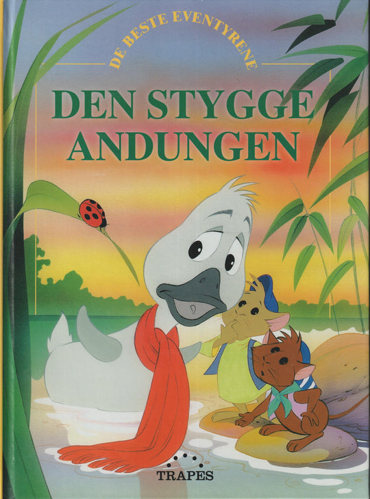 Den stygge andungen. Bok.