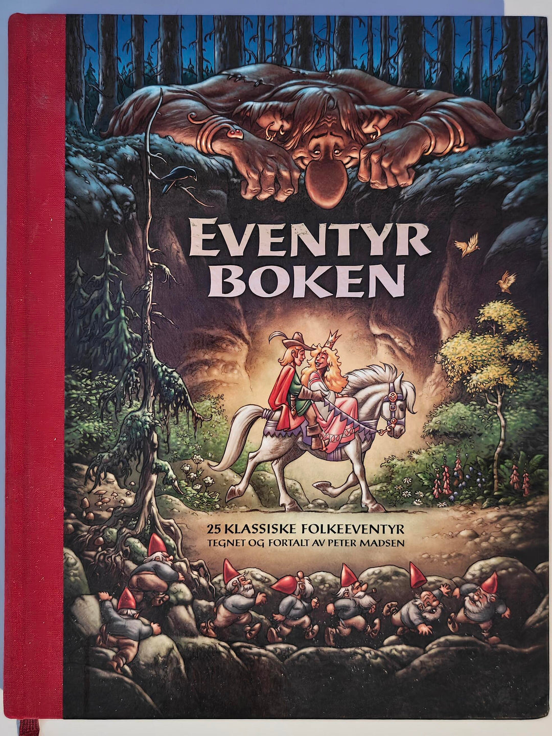 Peter Madsen. 2010. Eventyrboken: 25 klassiske folkeeventyr. Bok.