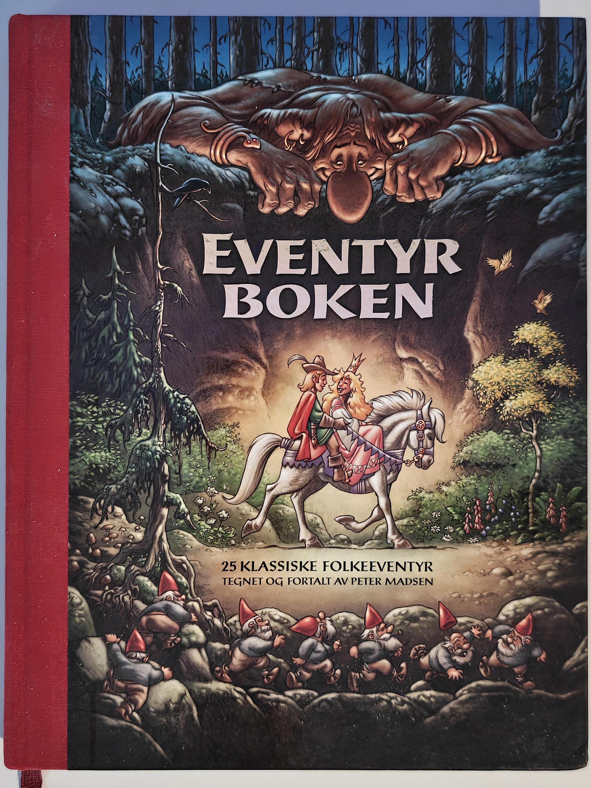 Peter Madsen. 2010. Eventyrboken: 25 klassiske folkeeventyr. Bok.
