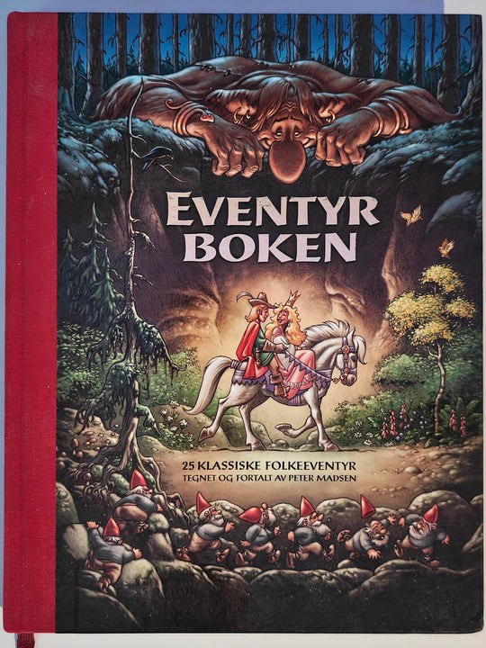 Peter Madsen. 2010. Eventyrboken: 25 klassiske folkeeventyr. Bok.
