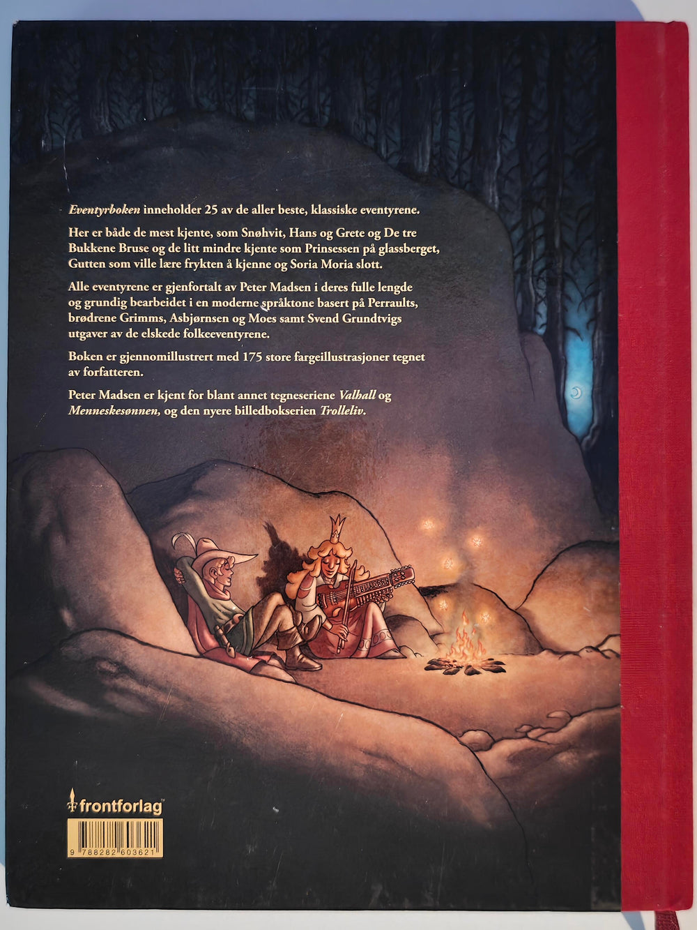 Peter Madsen. 2010. Eventyrboken: 25 klassiske folkeeventyr. Bok.