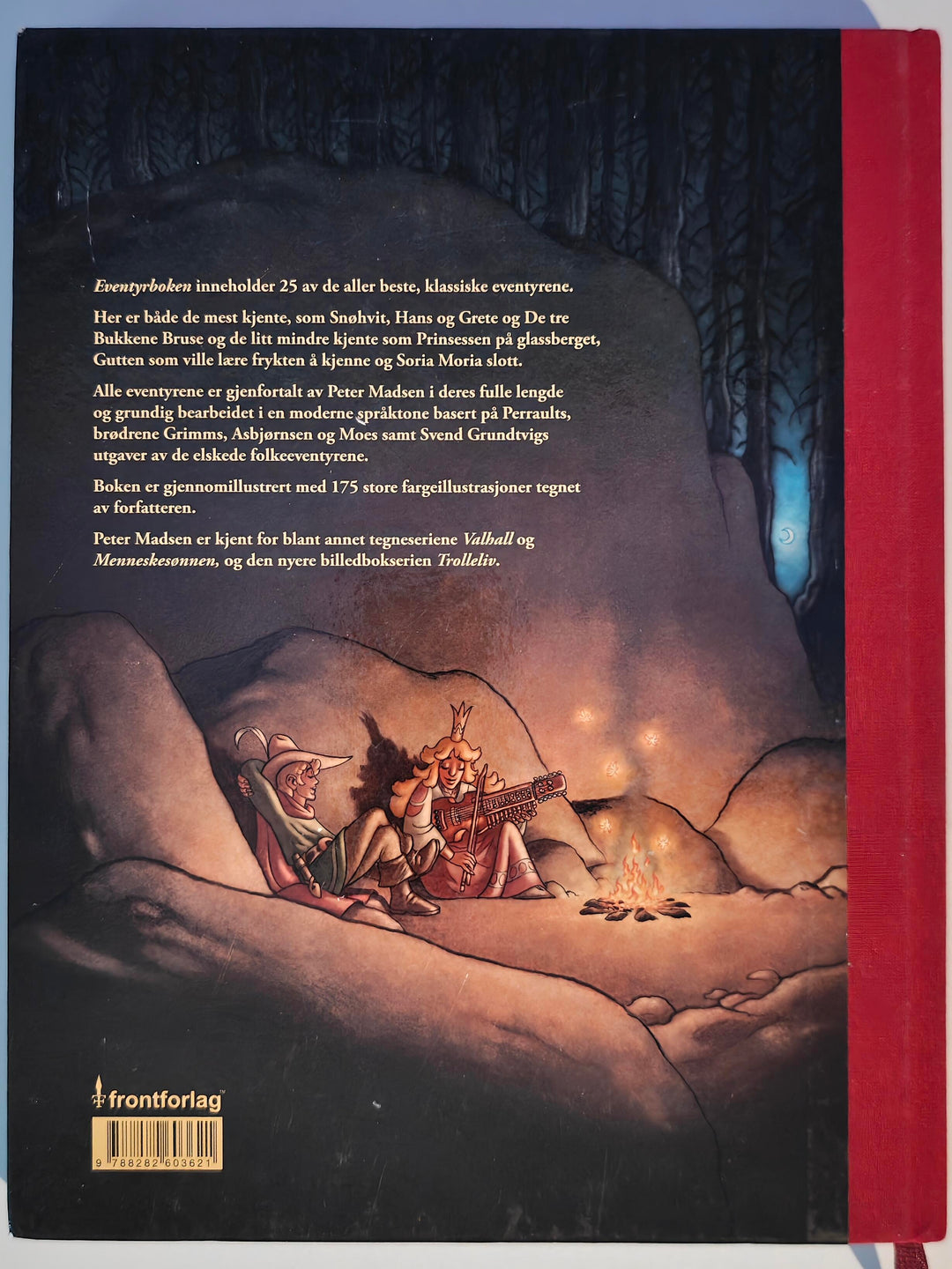 Peter Madsen. 2010. Eventyrboken: 25 klassiske folkeeventyr. Bok.