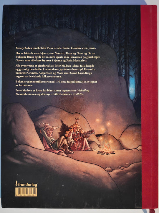Peter Madsen. 2010. Eventyrboken: 25 klassiske folkeeventyr. Bok.