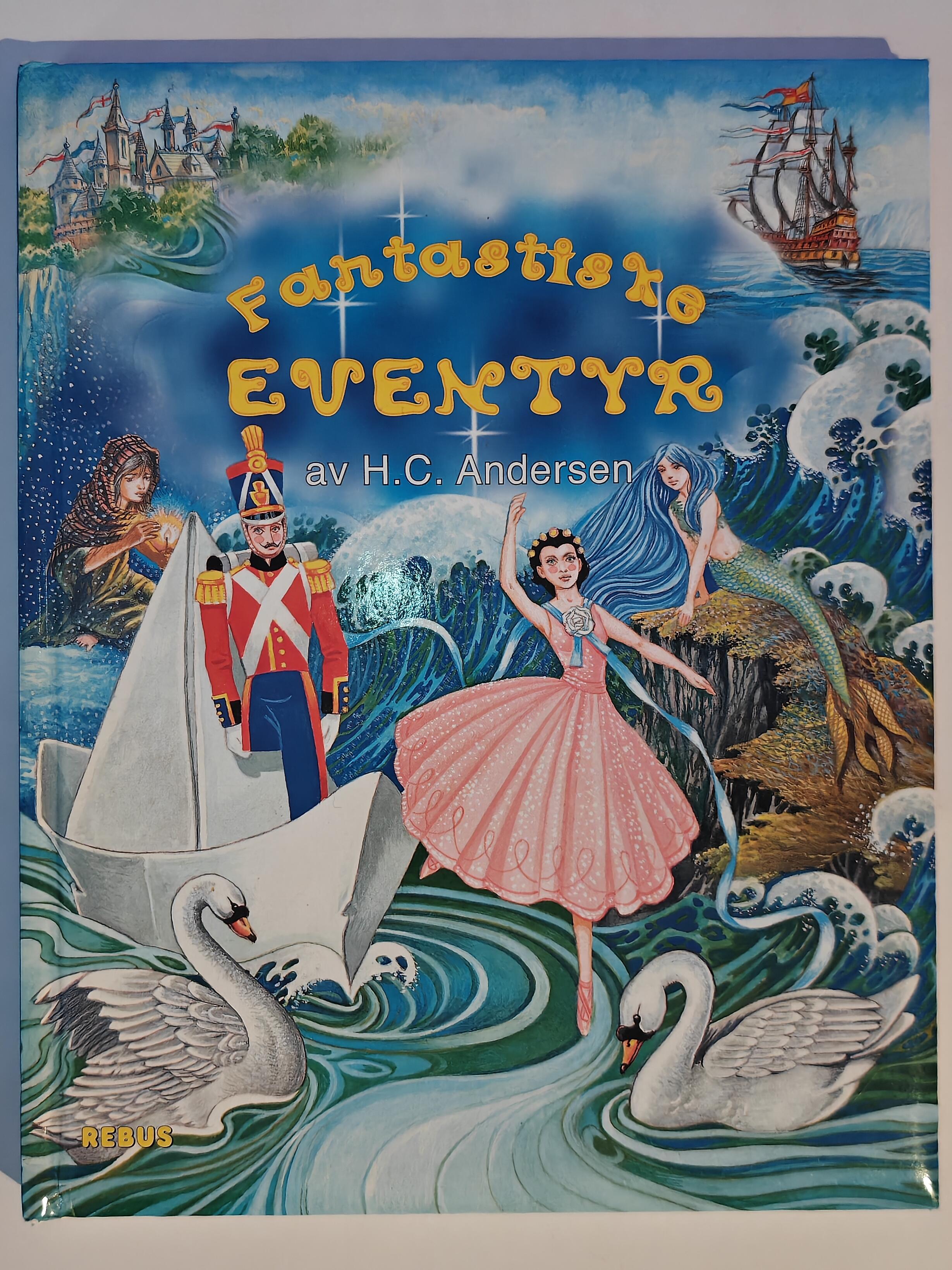 H.C. Andersen. 2006. Erotiske eventyr. Bok.