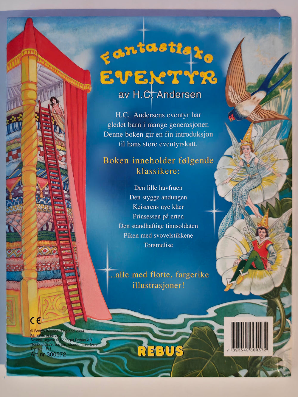 H.C. Andersen. 2006. Erotiske eventyr. Bok.