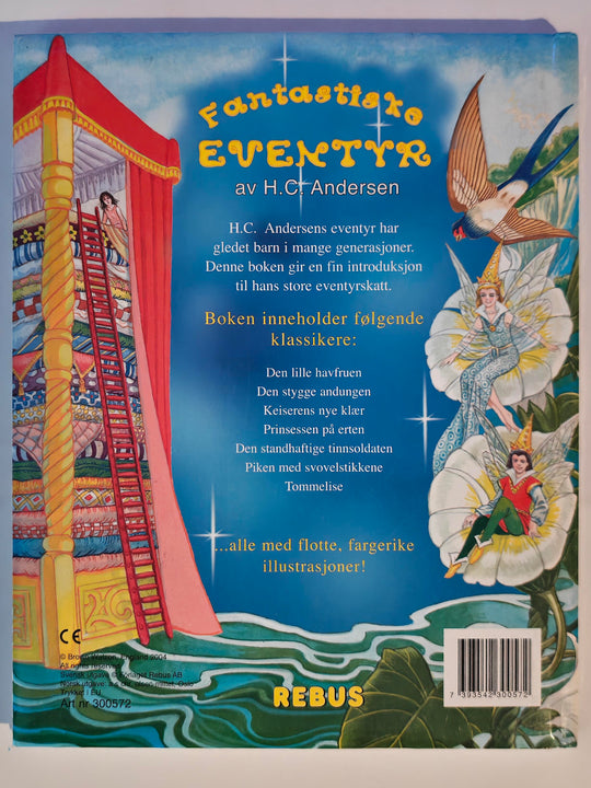 H.C. Andersen. 2006. Erotiske eventyr. Bok.