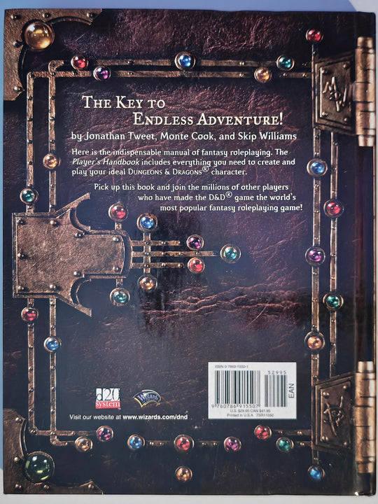 Wizards of the Coast. 2003. Player's Handbook (3.5 edition). Bok.