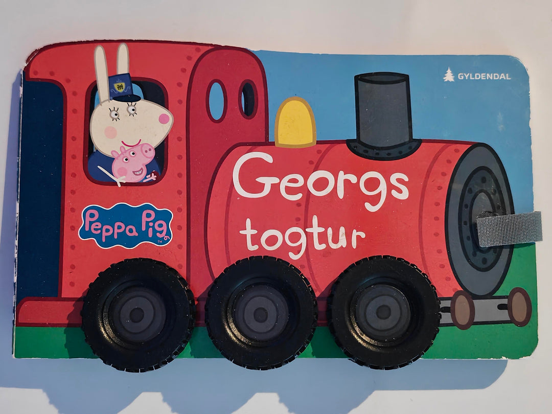 Neville Astley / Mark Baker. 2013. Georgs togtur (Peppa Pig). Bok.
