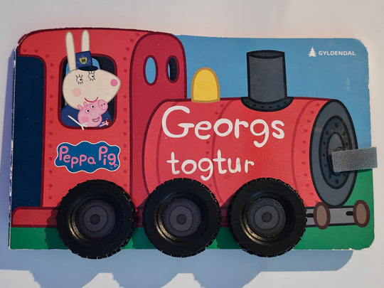 Neville Astley / Mark Baker. 2013. Georgs togtur (Peppa Pig). Bok.