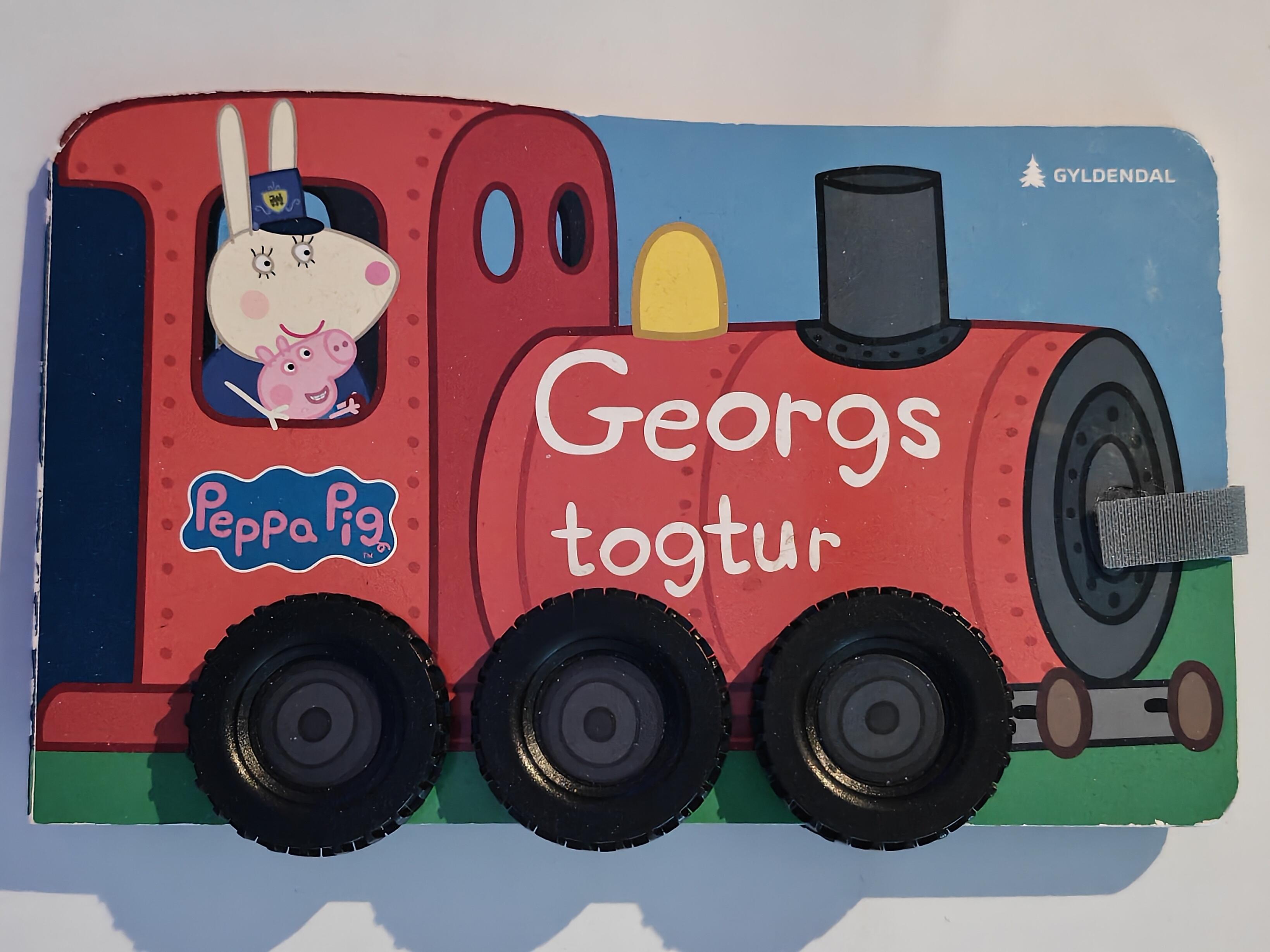 Neville Astley / Mark Baker. 2013. Georgs togtur (Peppa Pig). Bok.