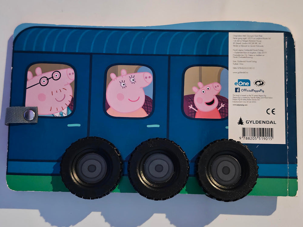 Neville Astley / Mark Baker. 2013. Georgs togtur (Peppa Pig). Bok.