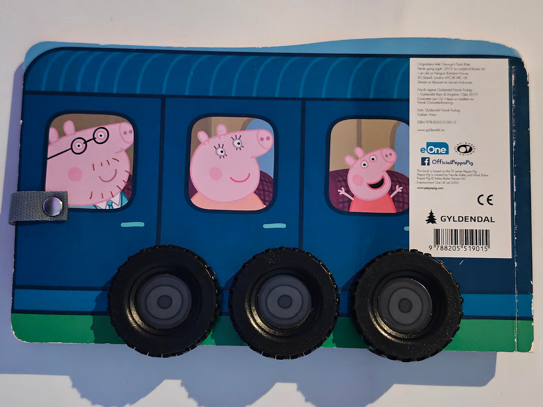 Neville Astley / Mark Baker. 2013. Georgs togtur (Peppa Pig). Bok.