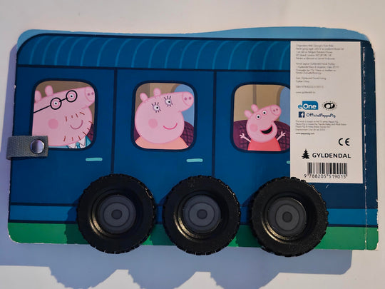 Neville Astley / Mark Baker. 2013. Georgs togtur (Peppa Pig). Bok.