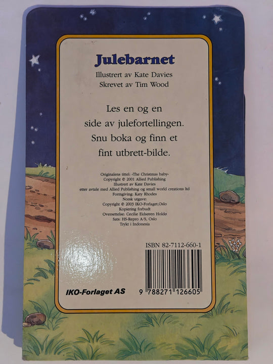 Tim Wood. 2007. Julebarnet. Bok.