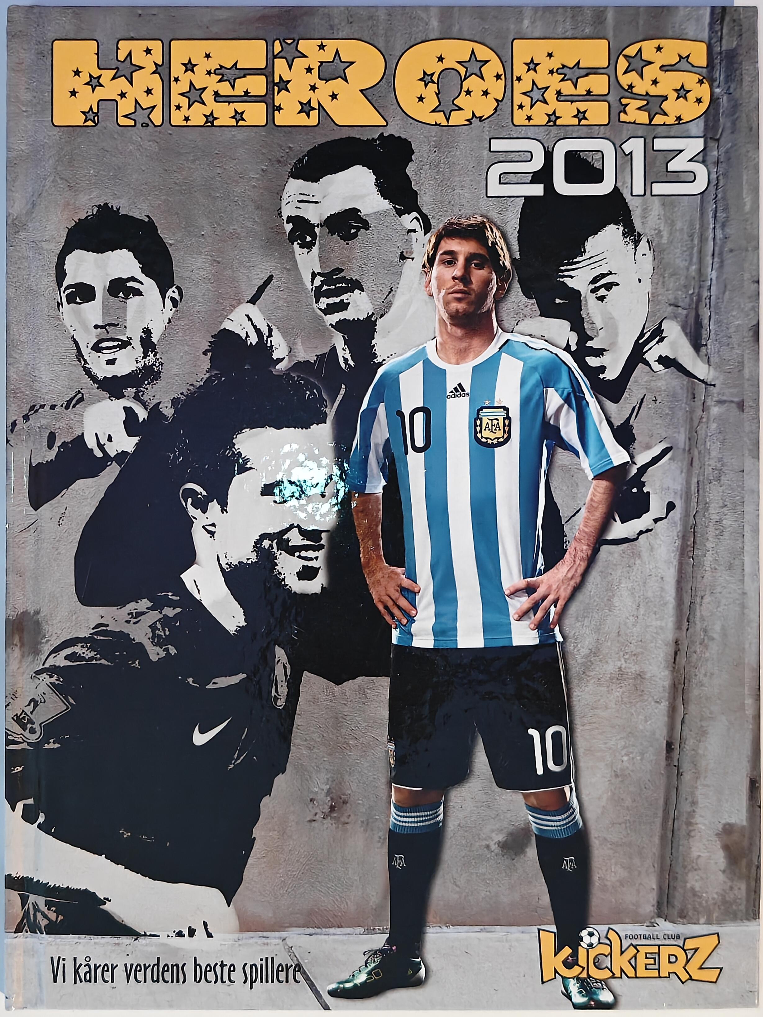 Heroes 2013. Bok.