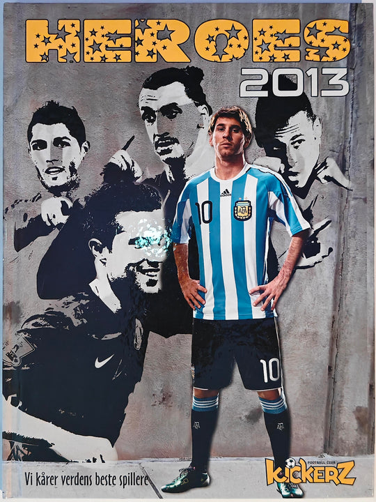 Heroes 2013. Bok.