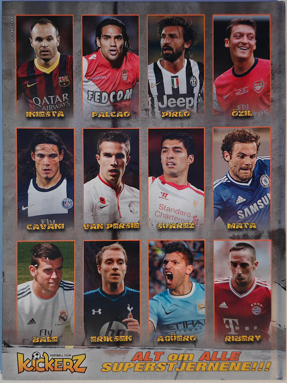 Heroes 2013. Bok.