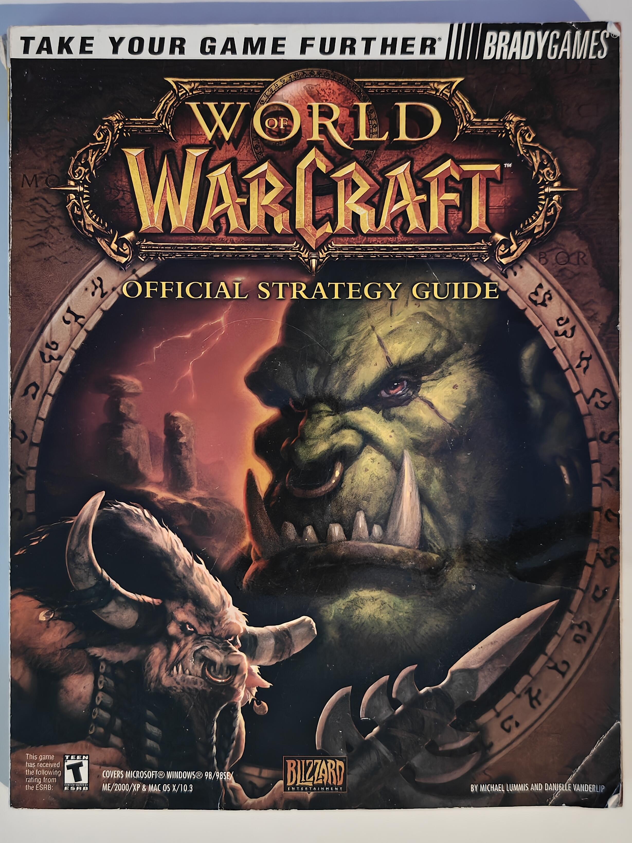 Michael Lummis. 2005. World of Warcraft Official Strategy Guide. Bok.