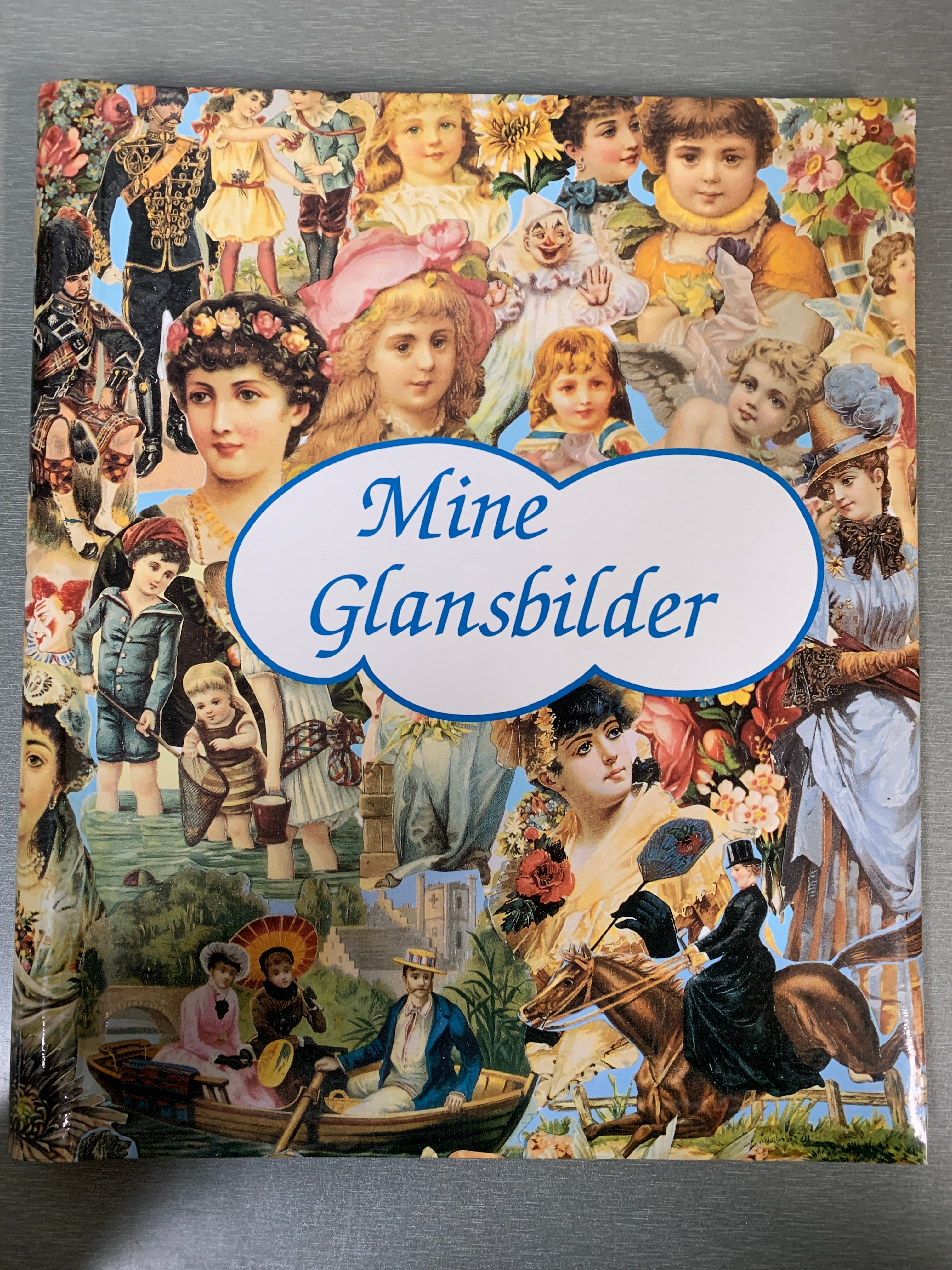 Ukjent. Mine Glansbilder. Bok.