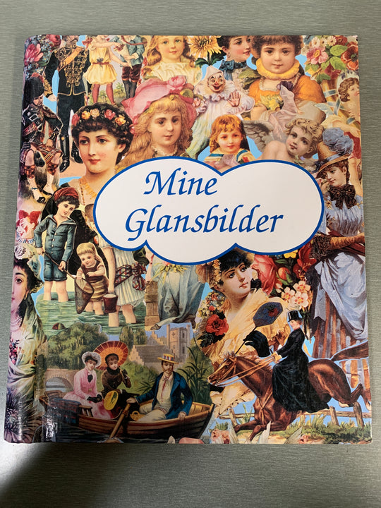 Ukjent. Mine Glansbilder. Bok.