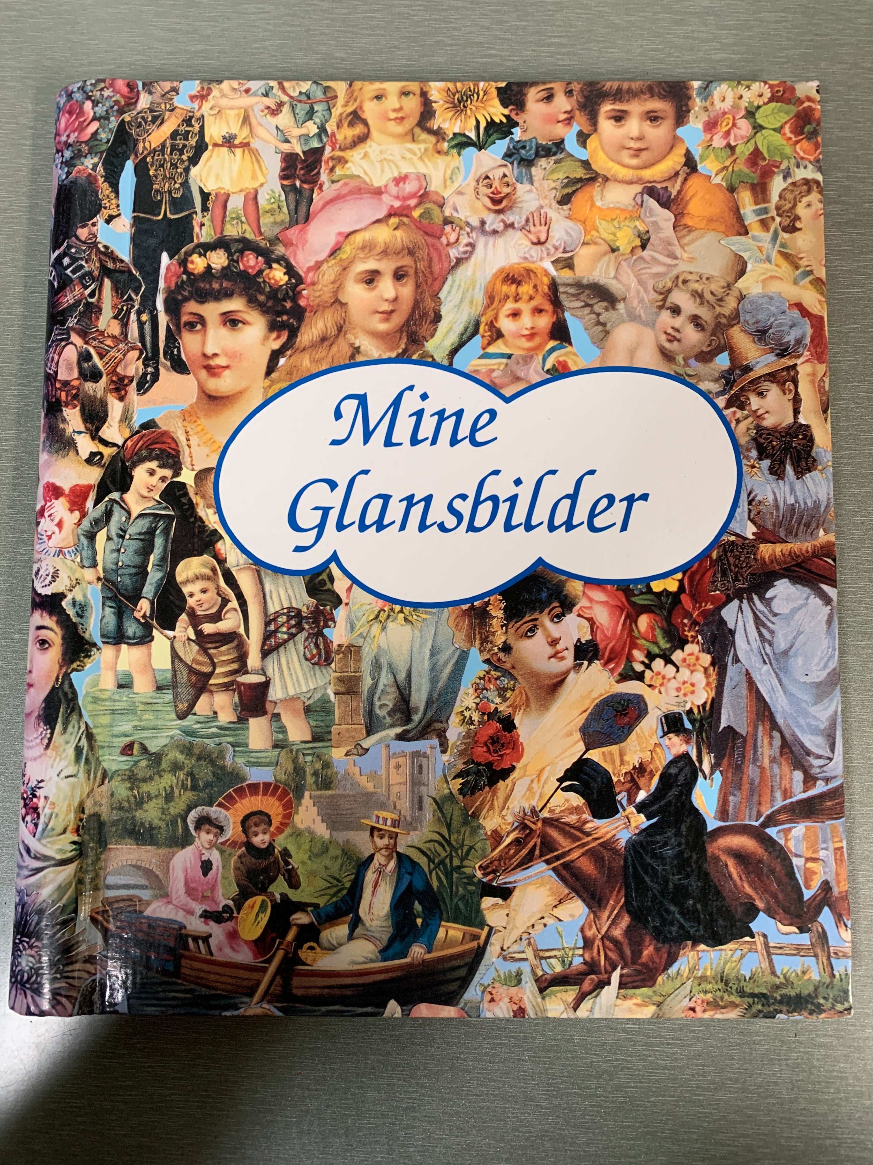 Ukjent. Mine Glansbilder. Bok.