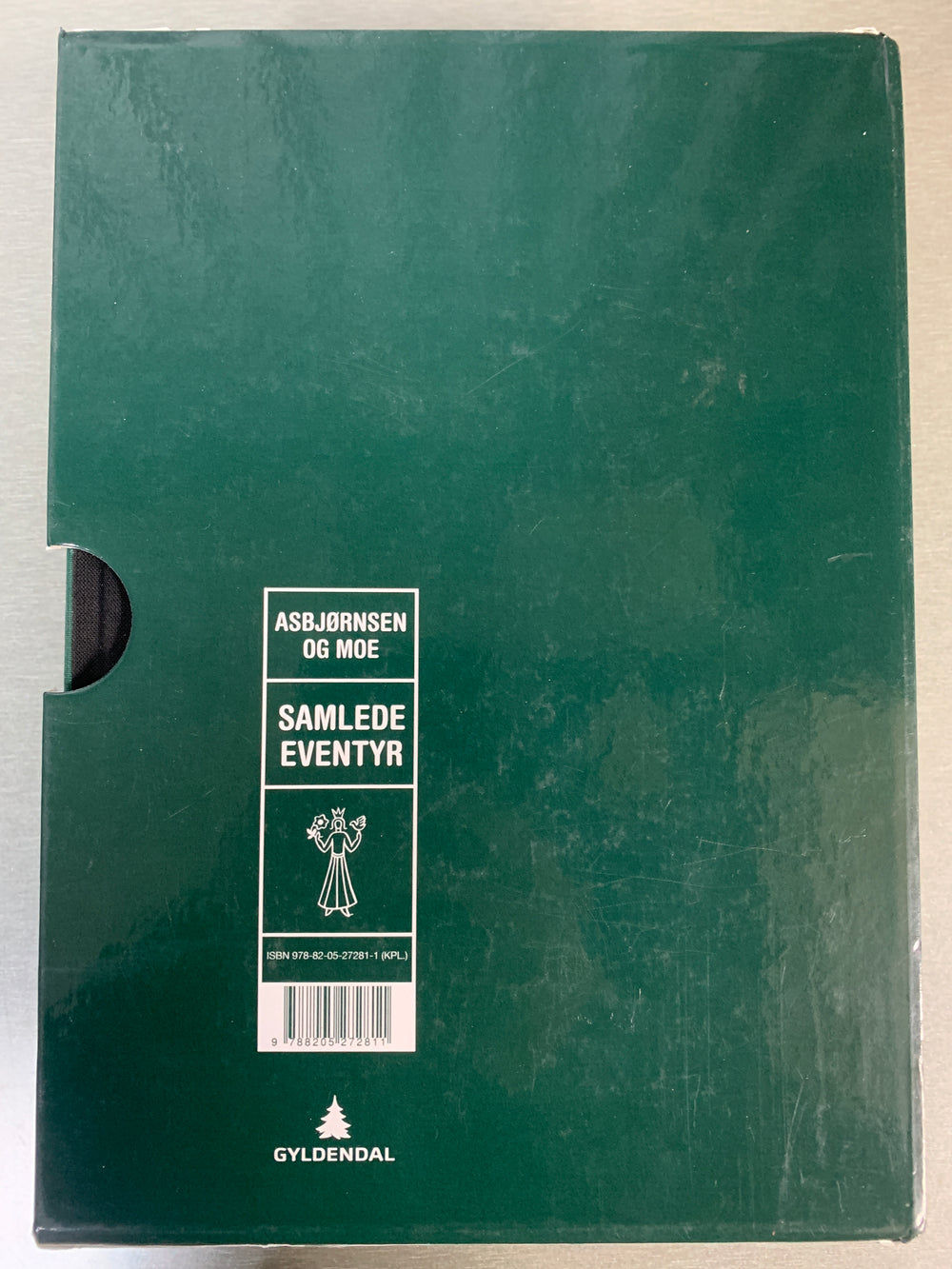 Peter Christen Asbjørnsen og Jørgen Moe. Samlede Eventyr I–II. Bok.