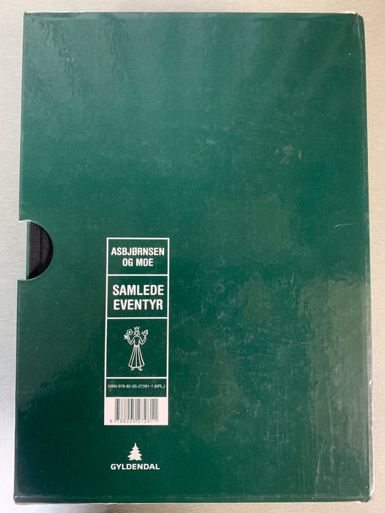 Peter Christen Asbjørnsen og Jørgen Moe. Samlede Eventyr I–II. Bok.