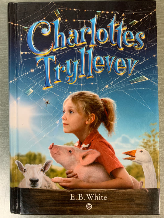 E.B. White. Charlottes Tryllevev. Bok.