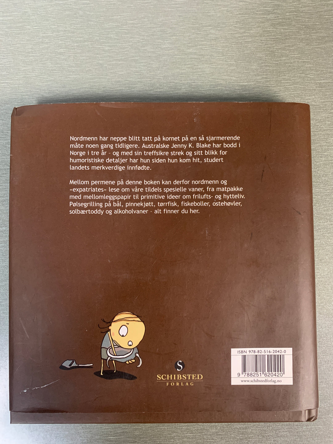 Jenny K. Blake. Brown Cheese Please: Norway Inside Out from the Outside In. Bok.