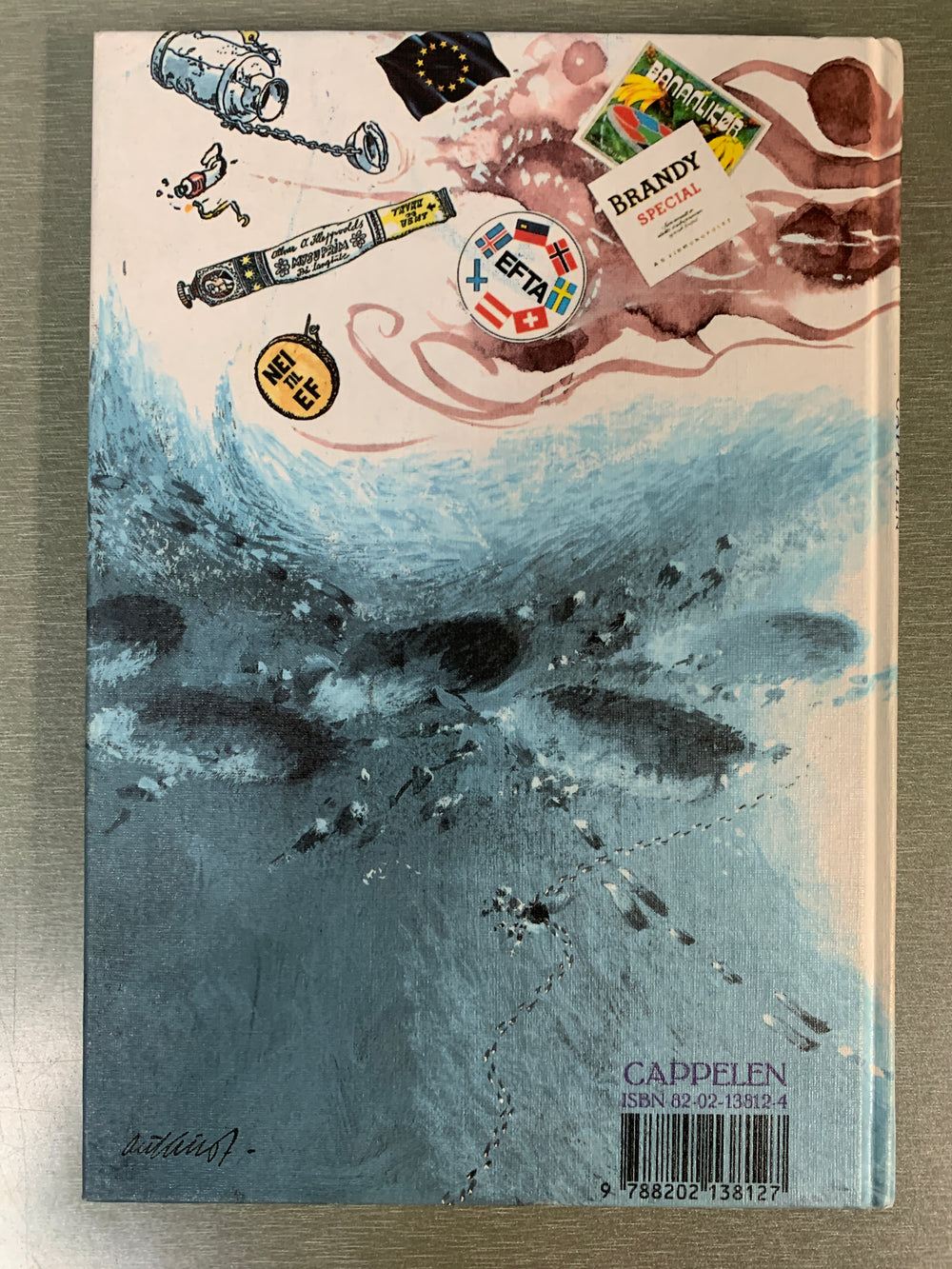 Kjell Aukrust. Emanuel Desperados – Budbringeren fra Morgedal. Bok.
