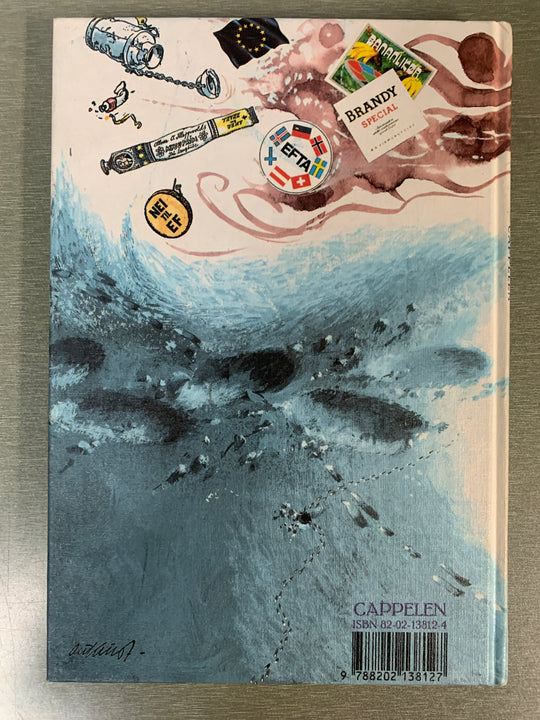 Kjell Aukrust. Emanuel Desperados – Budbringeren fra Morgedal. Bok.