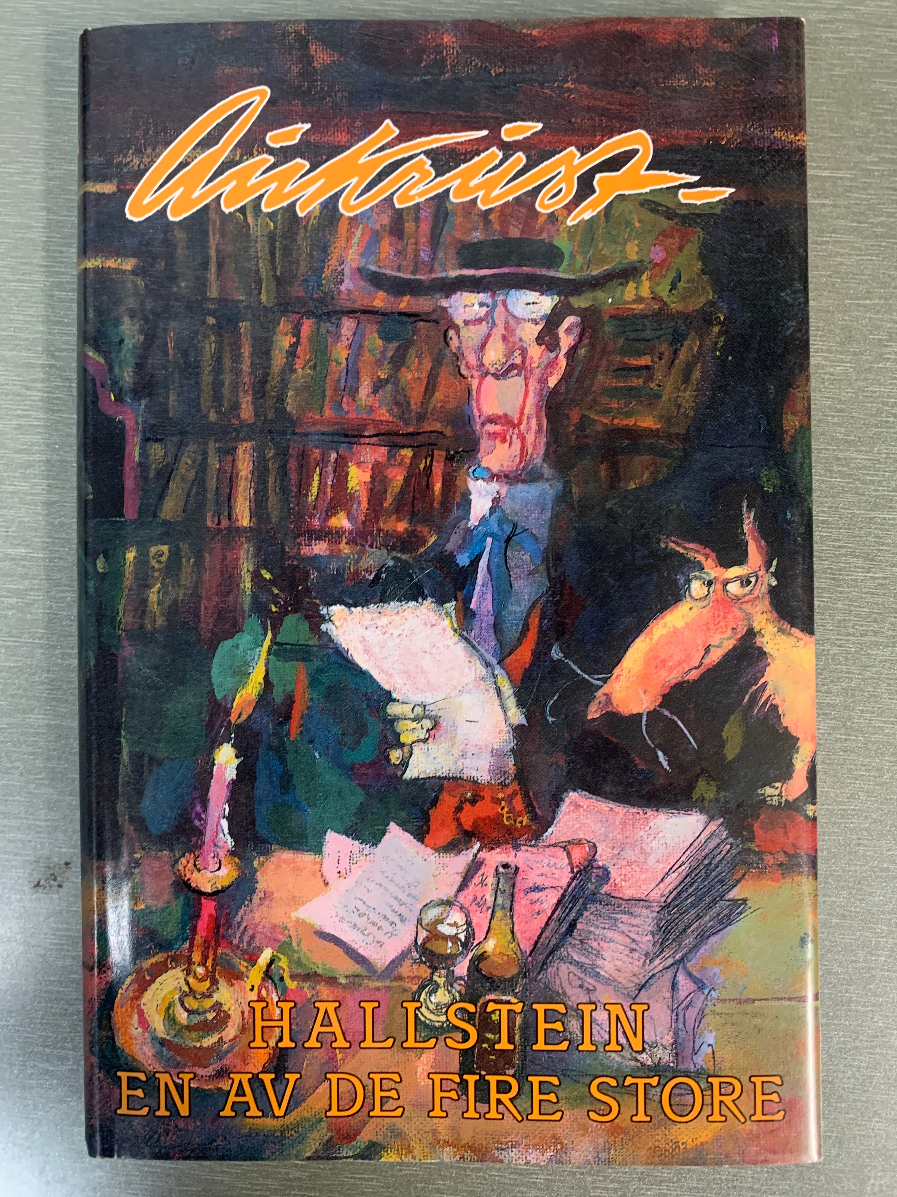 Airitz. Hallstein – En av de fire store. Bok.