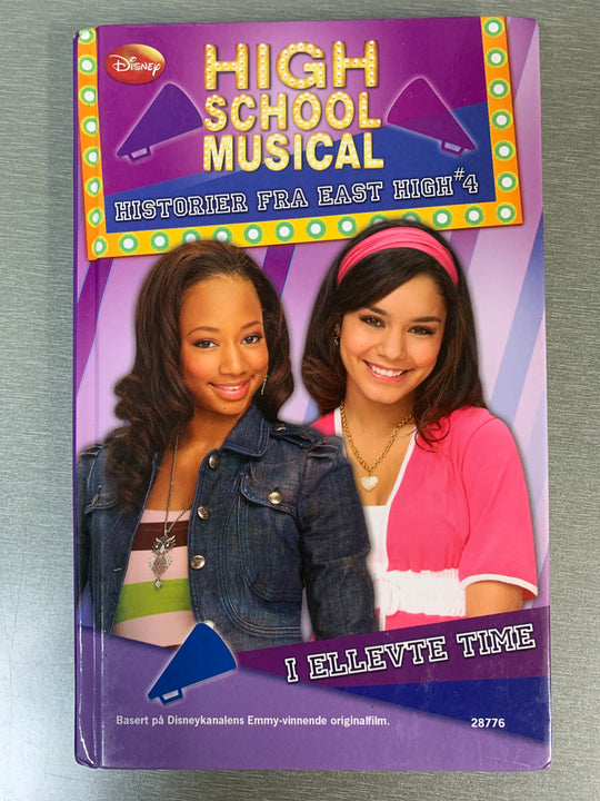 Disney. High School Musical – Historier fra East High #4: I ellevte time. Bok.