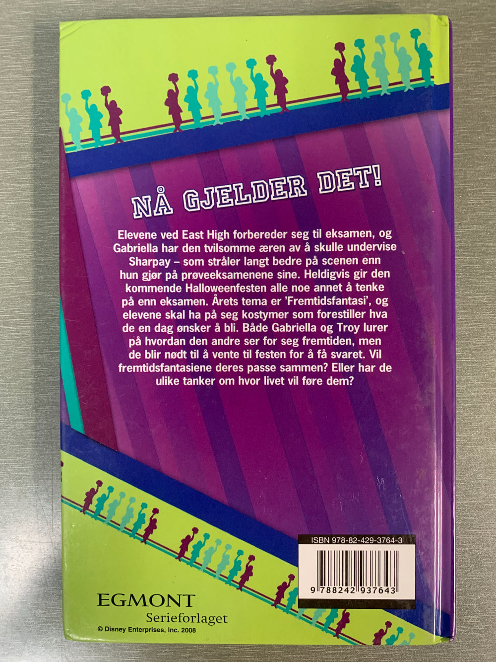 Disney. High School Musical – Historier fra East High #4: I ellevte time. Bok.
