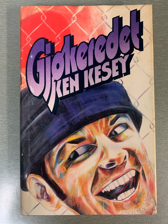 Gjøkeredet. Ken Kesey. Bok.